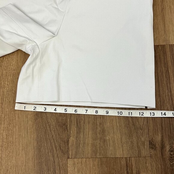 NEW Spanx On the Go Ultimate Opacity Classic White Shorts - Picture 12 of 13